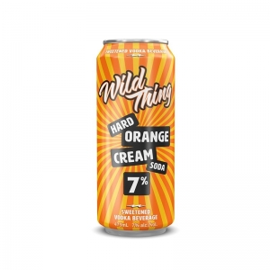 Wild Thing Hard Orange Cream Soda